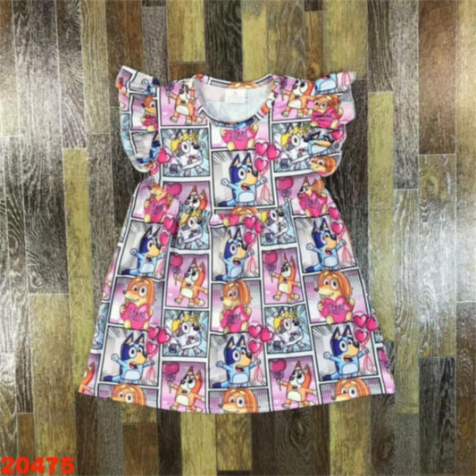 Bluey Girl's Dress
