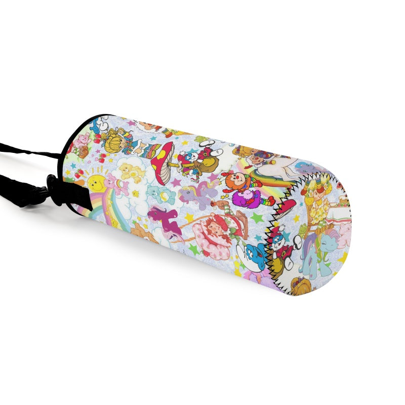 80s Cartoons Water Bottle Carrier Bag- - Preorder - ETA Early Aug. 2024