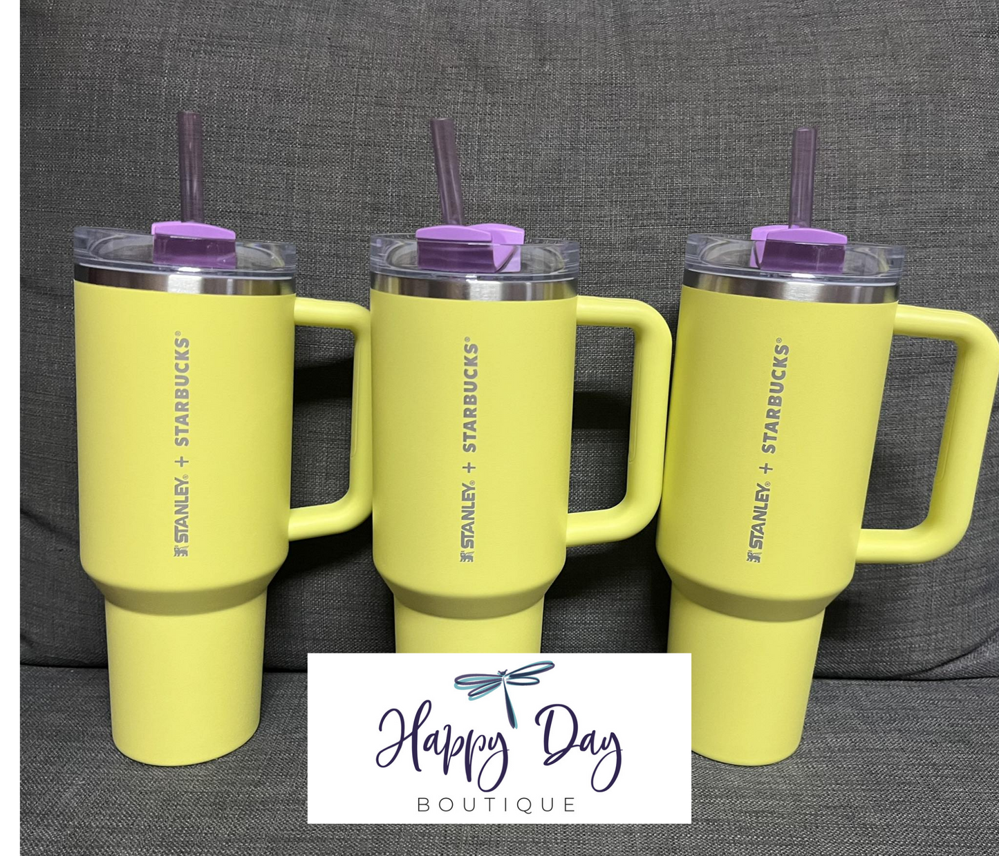 Starbucks Tumbler STANLEY Quencher Stainless Steel 40oz Thailand - 4 week TAT