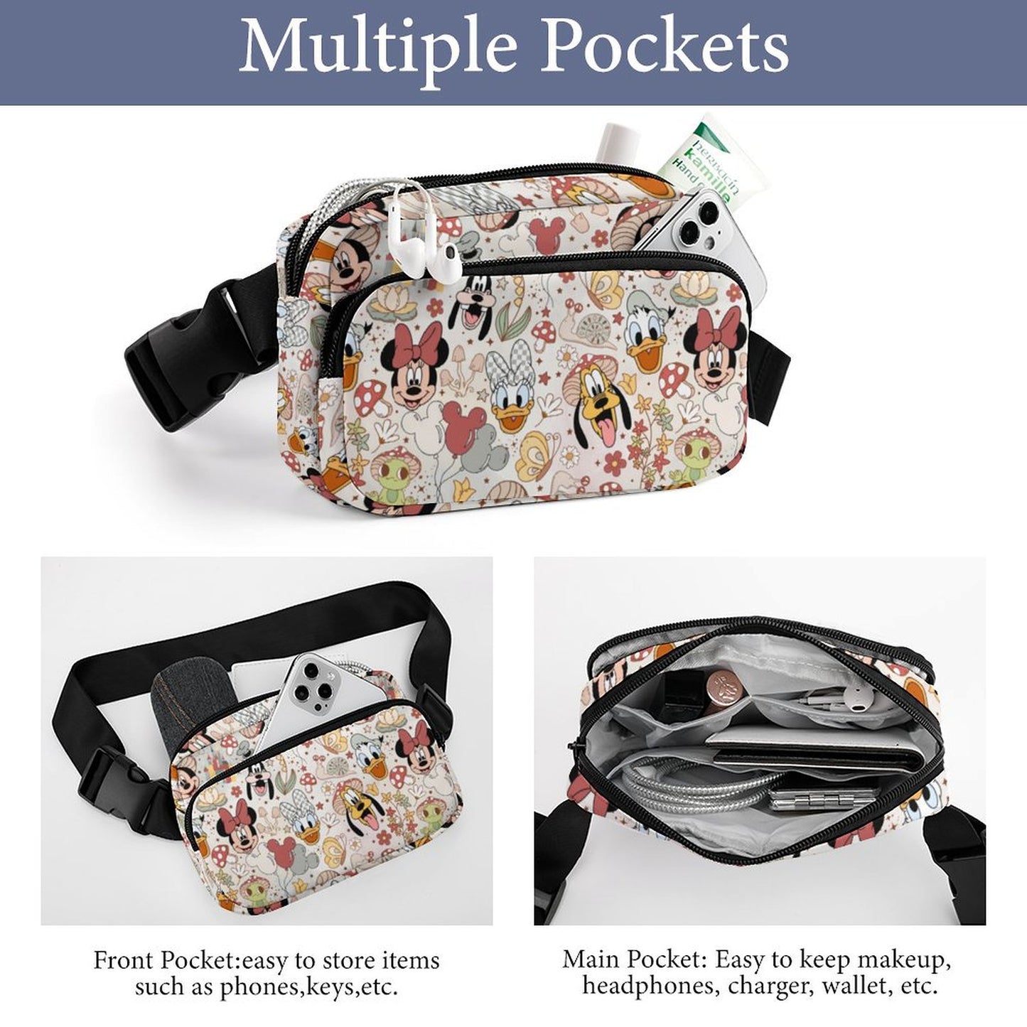 Retro Park Fanny Pack- PREORDER