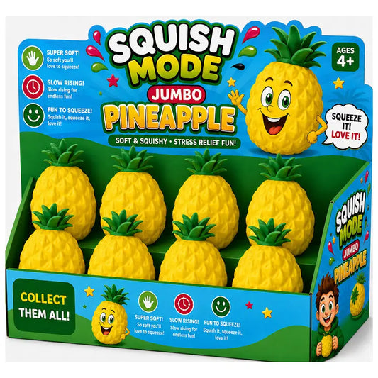 Jumbo Pineapple Sensory Toys-  Preorder - ETA Late Sept.