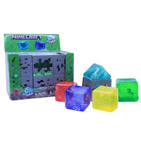 Minecraft® Jelly Cube Series 1 Squishy® Fidget Toy Blind Box- Preorder  - ETA mid November