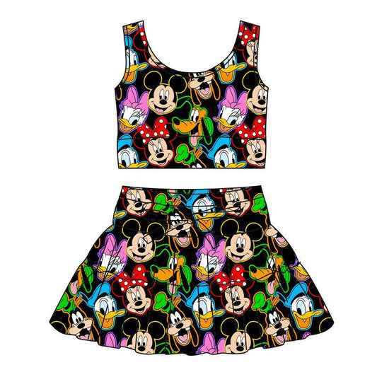 Fab Five Neon Kid's Yoga Set - Preorder  - ETA late April
