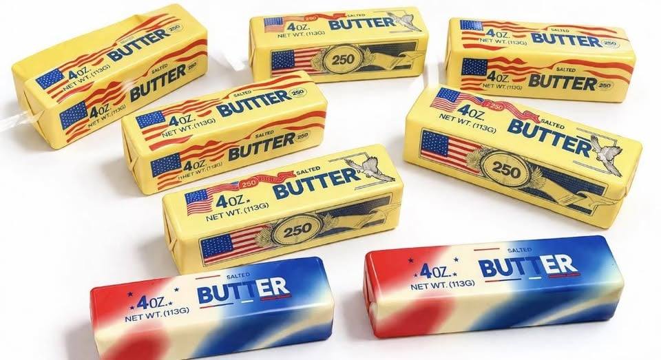 Squishy USA Butter Toy - Preorder