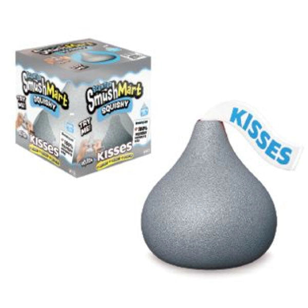 Authentic Rms® Smushmart™ Giant Hershey Kiss® Squishy – Assorted - Preorder  - December ETA (
