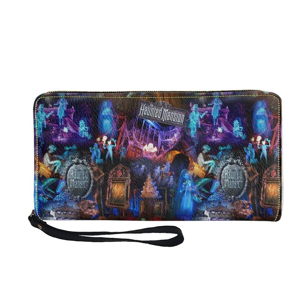 Haunted M Wallet - Preorder