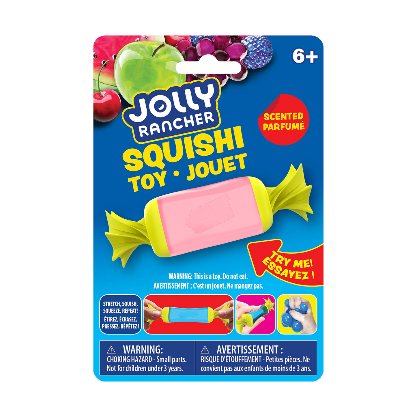 JOLLY RANCHER SQUISHI TOY- Preorder - ETA Oct - Nov. (Copy)