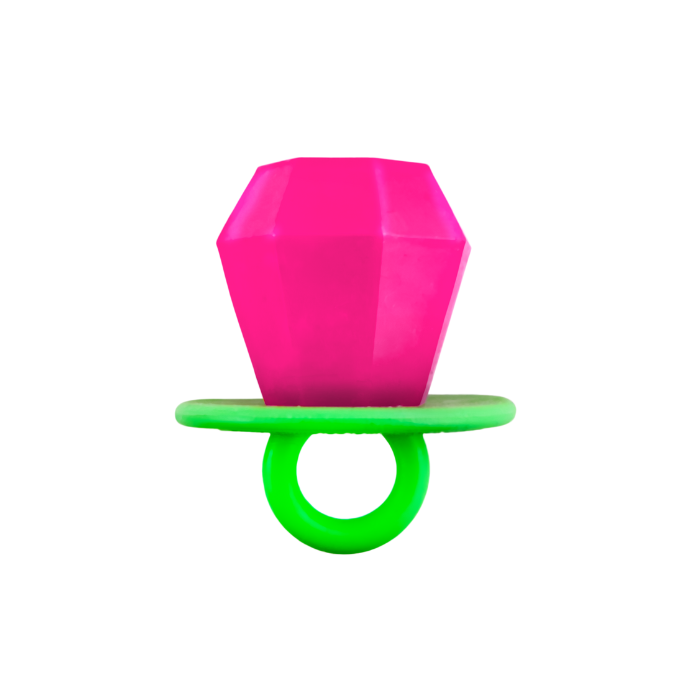 Licensed  Ring Pop Squishi Toy- Preorder - ETA Aug to Sept.
