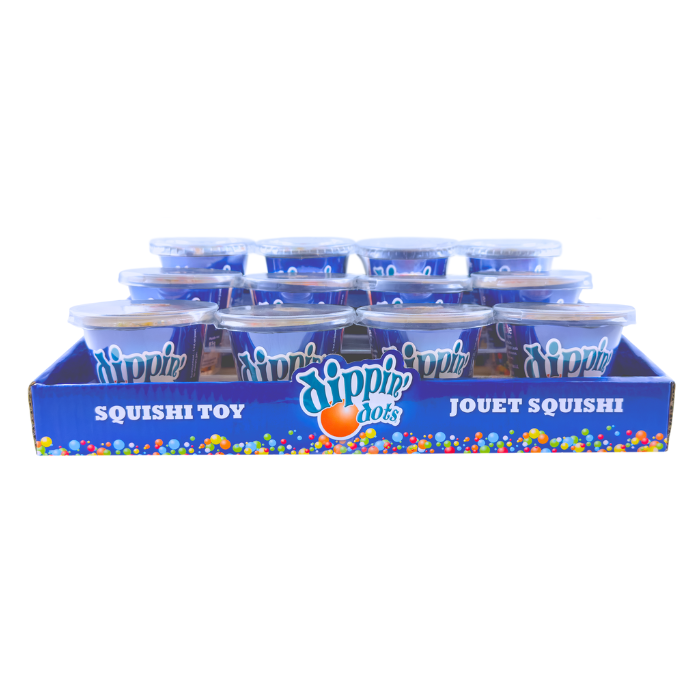 Dippin' Dots Squishi Toy - Preorder - ETA Oct - Nov.