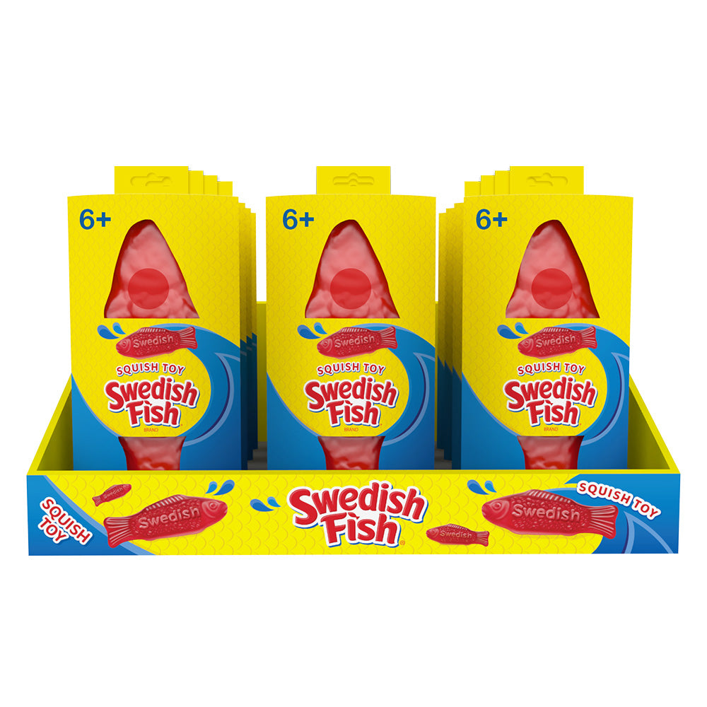 Swedish Fish Squishy Toy - Preorder - ETA Oct - Nov.