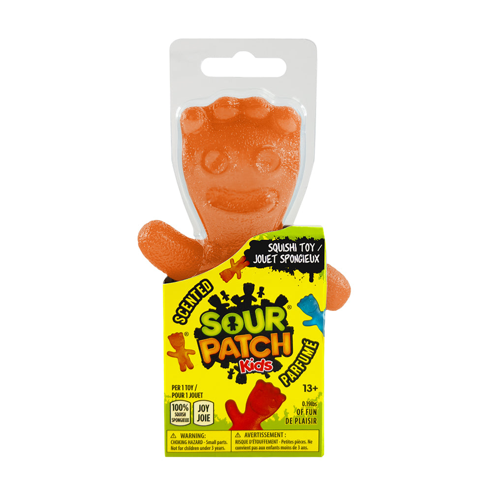 Licensed Sour Patch Kids Squishy Toy - Preorder - ETA Aug to Sept.