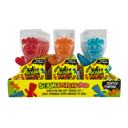 Licensed Sour Patch Kids Squishy Toy - Preorder - ETA Aug to Sept.