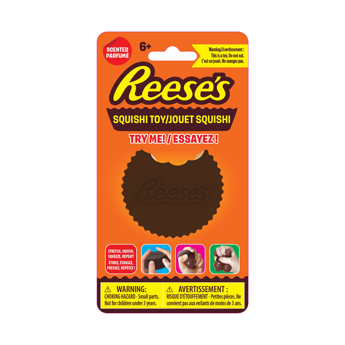 REESE'S PB SQUISHI TOY- Preorder - ETA Oct - Nov.