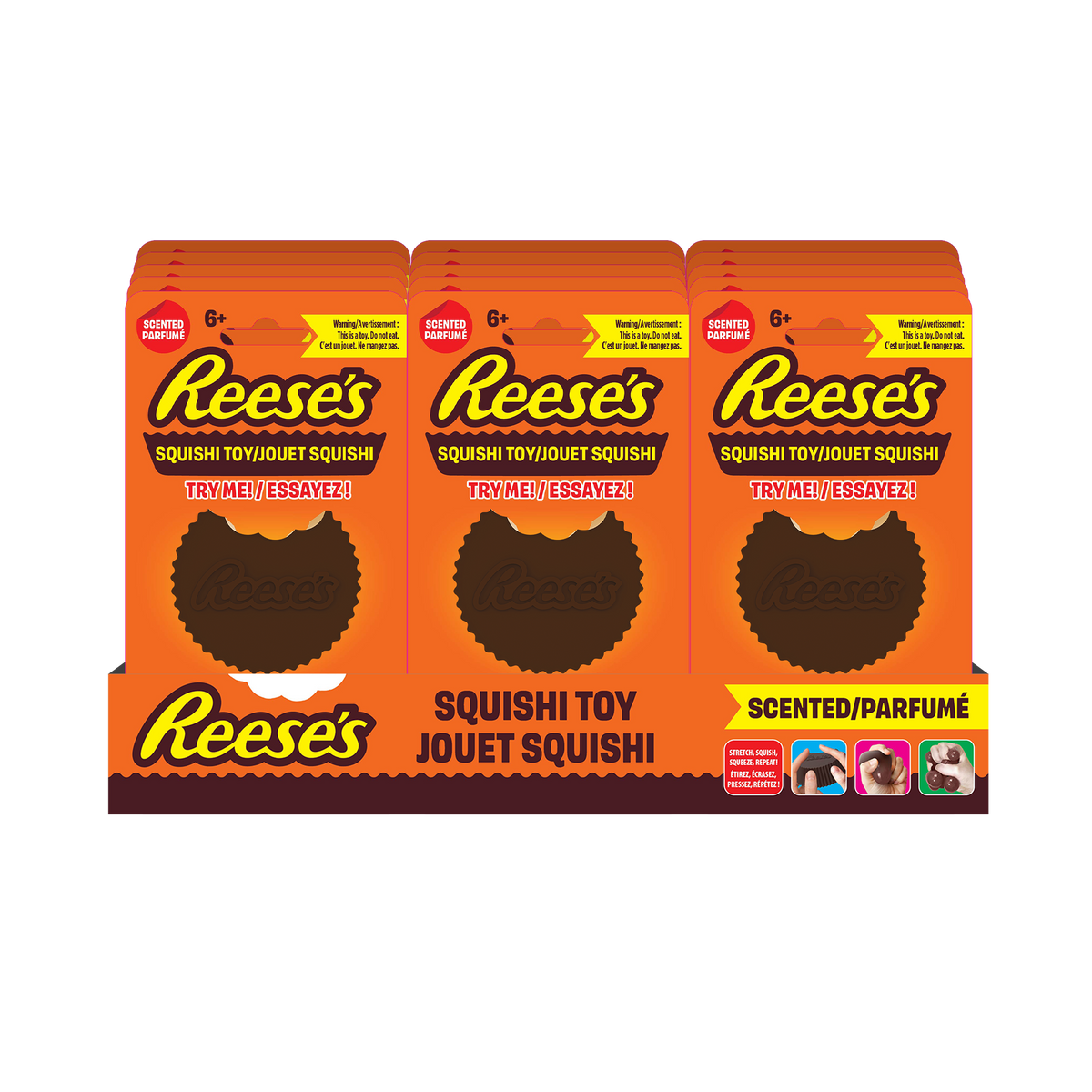 REESE'S PB SQUISHI TOY- Preorder - ETA Oct - Nov.