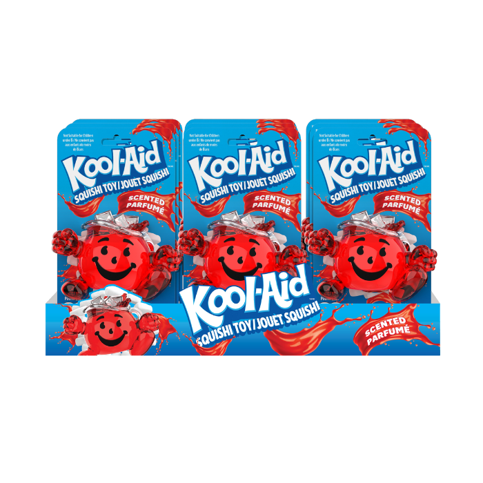 Licensed  Kool Aid Squishy Toy Preorder - ETA Aug to Sept.