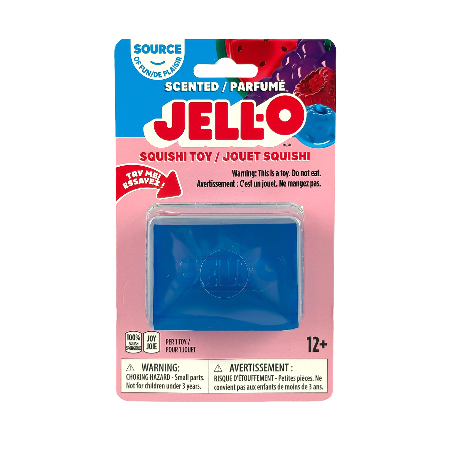 Licensed JELL-O  Squishy Toy - Preorder - ETA Aug to Sept. (Copy)