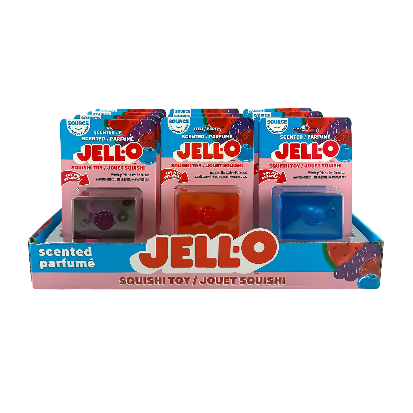 Licensed JELL-O  Squishy Toy - Preorder - ETA Aug to Sept. (Copy)
