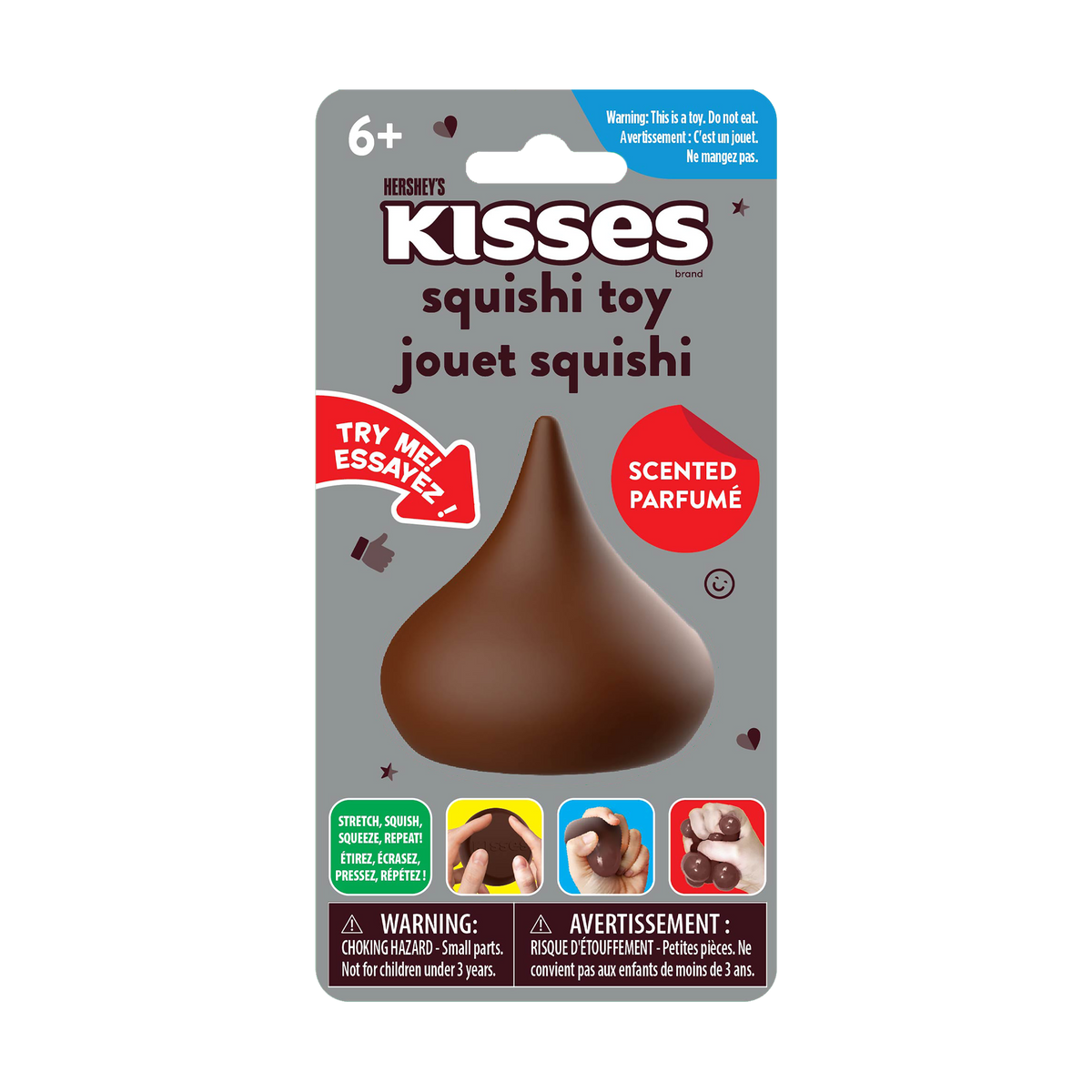 HERSHEY'S KISSES SQUISHI TOY -Preorder - ETA Oct - Nov.