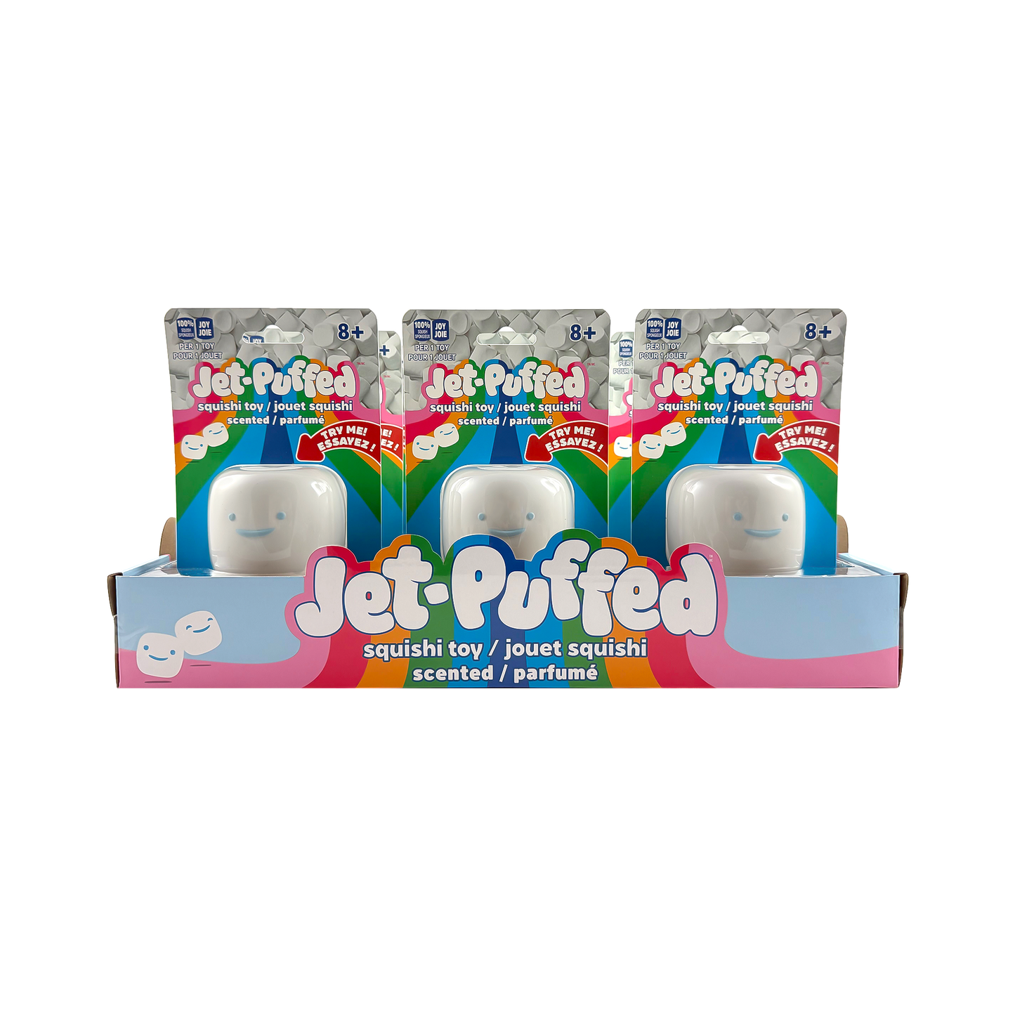 Licensed  JET PUFFED SCENTED TOY Preorder - ETA Aug to Sept.
