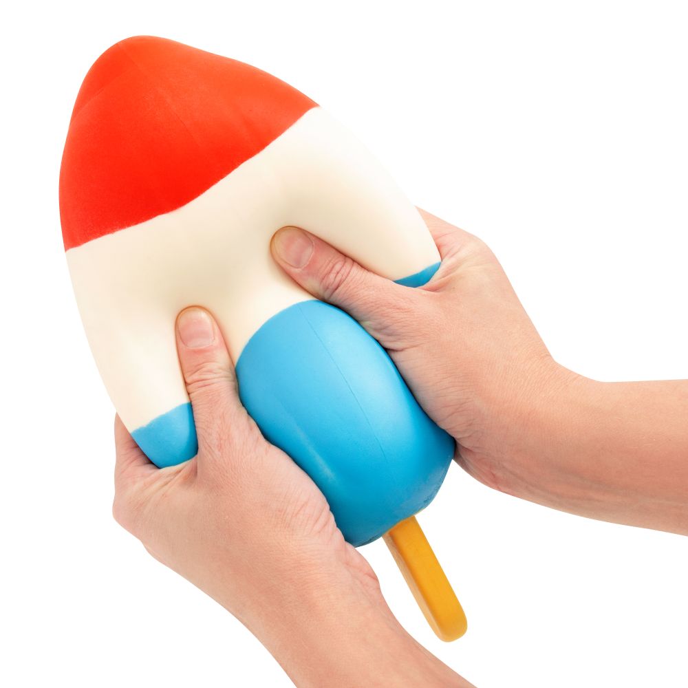 The Big Squij Rocket Pop Slow-Rise Squishy Toy-  Preorder - ETA Late Nov. 2026
