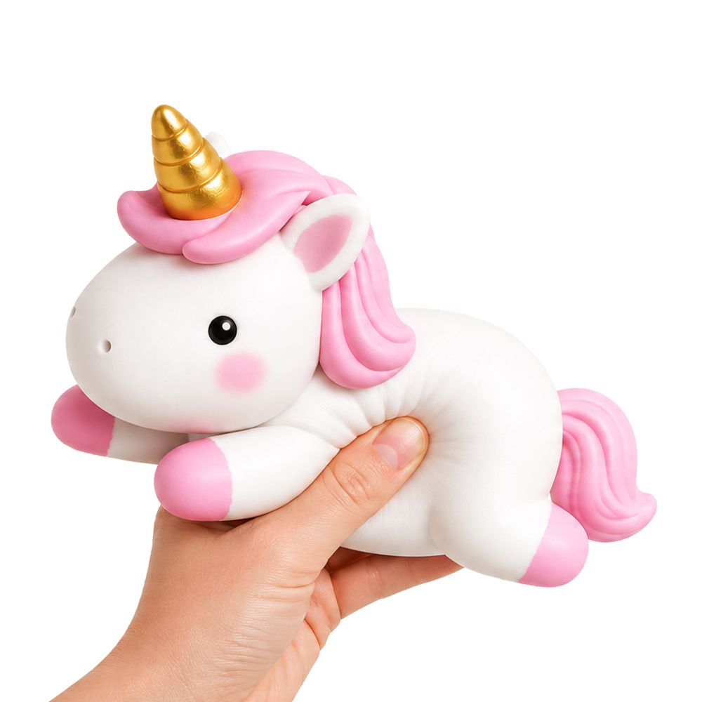 The Big Squij Unicorn Slow-Rise Squishy Toy-  Preorder - ETA Late Oct. 2026