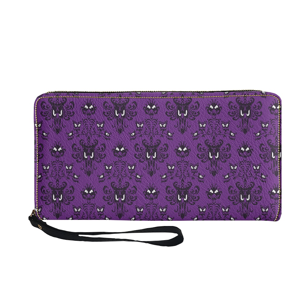 Haunted Walls Wallet - Preorder- 4 Week TAT