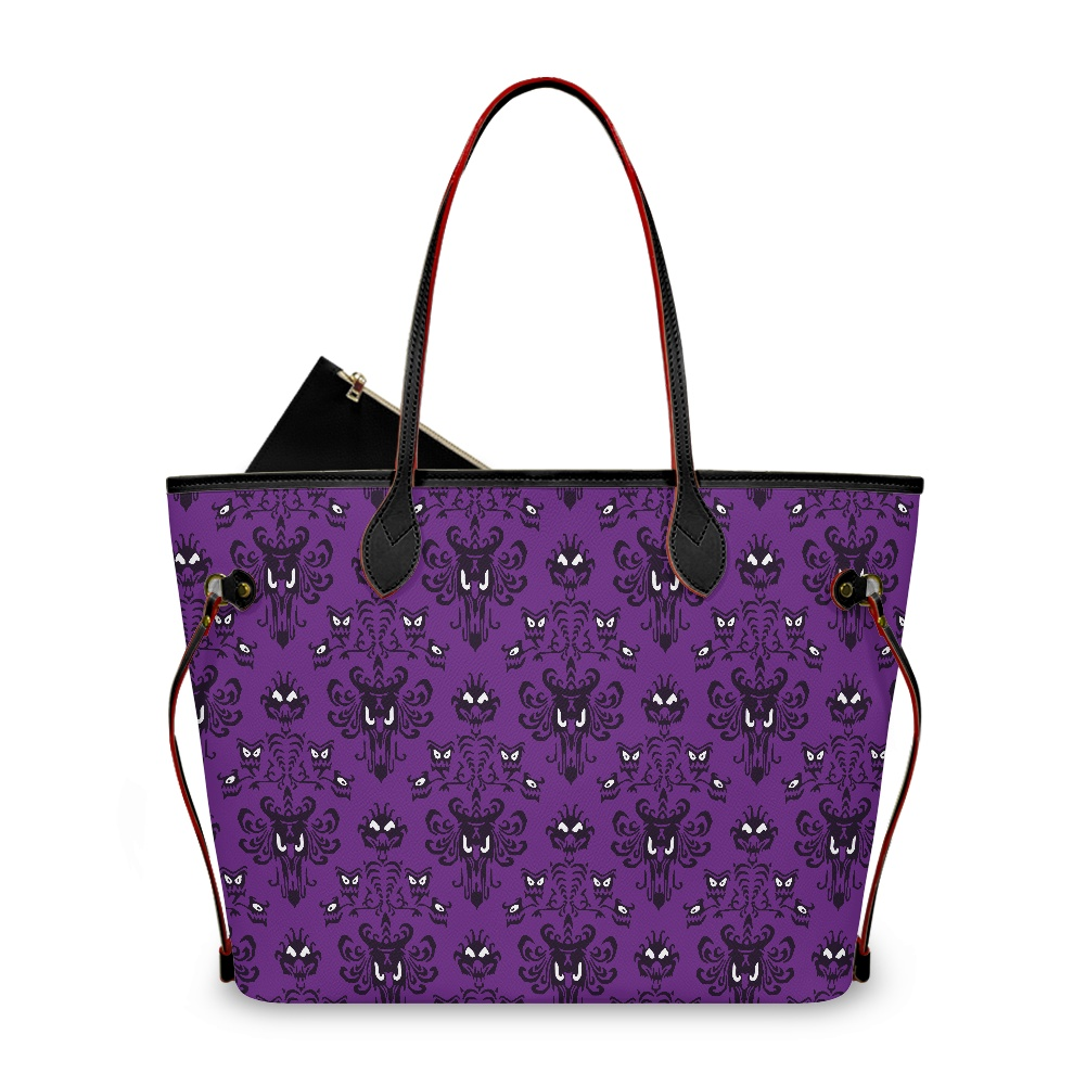 Haunted Walls Neverfull Purse