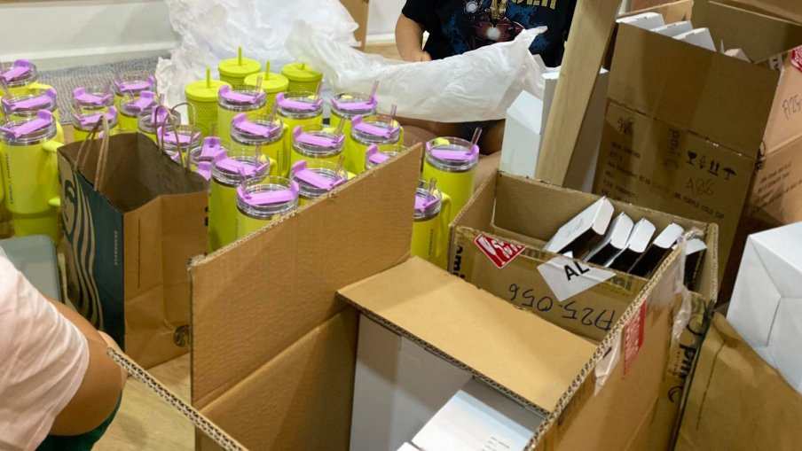 Starbucks Tumbler STANLEY Quencher Stainless Steel 40oz Thailand - 4 week TAT