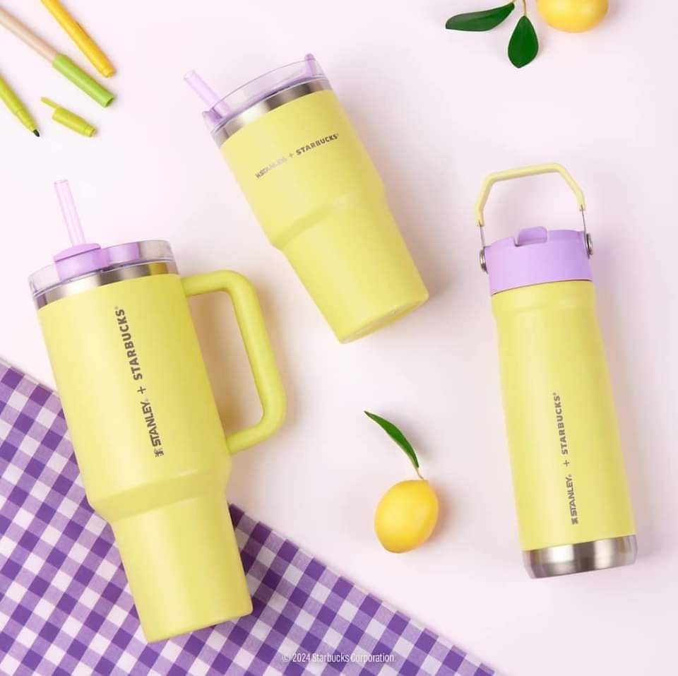 Starbucks Tumbler STANLEY Quencher Stainless Steel 40oz Thailand - 4 week TAT