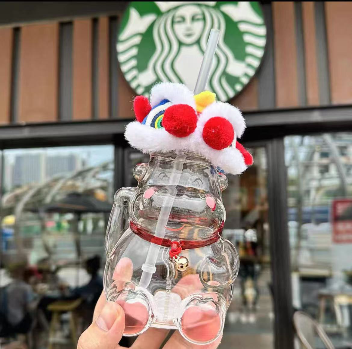 Starbucks Bear Cups - China Starbucks- Preorder
