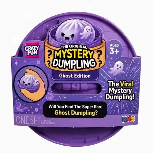 Generic Halloween Dumplings - NEW Preorder - 2 to 4 week ETA