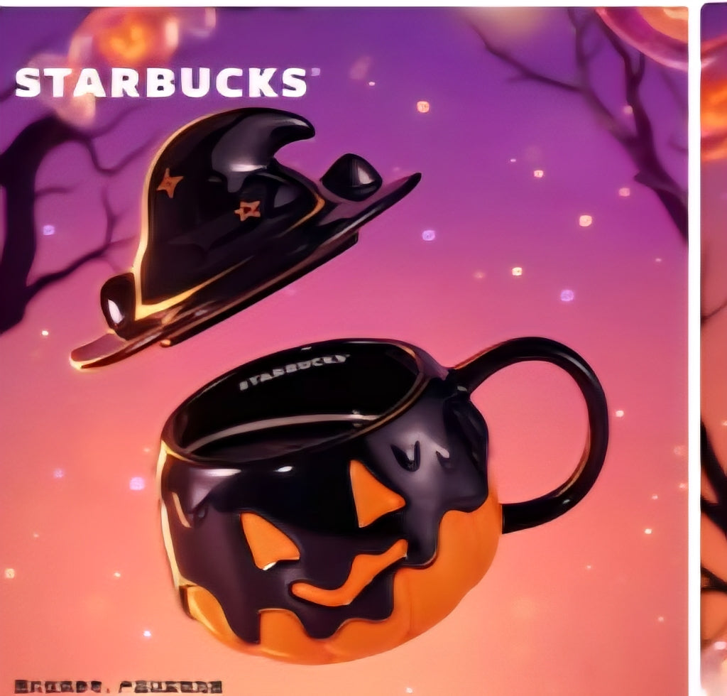 Halloween  Starbucks - China Exclusive- Preorder