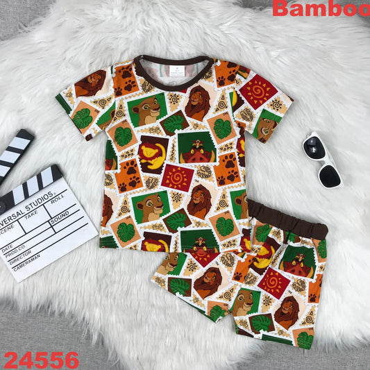 Lion King Bamboo PJ Set