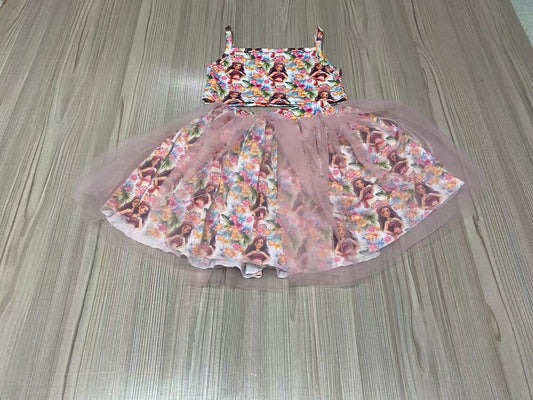 Polynesian Princess Tutu Outfit