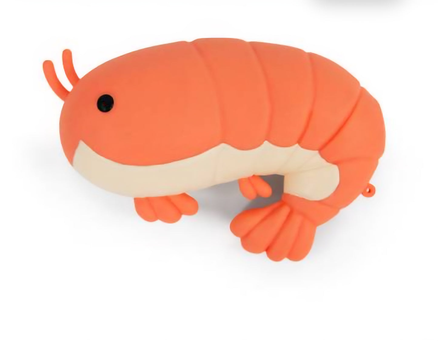The Big Squij Shrimp Slow-Rise Squishy Toy-  Preorder - ETA Late Dec. 2026
