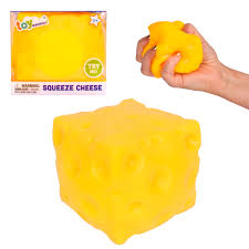 Squishy Cheese - PREORDER
