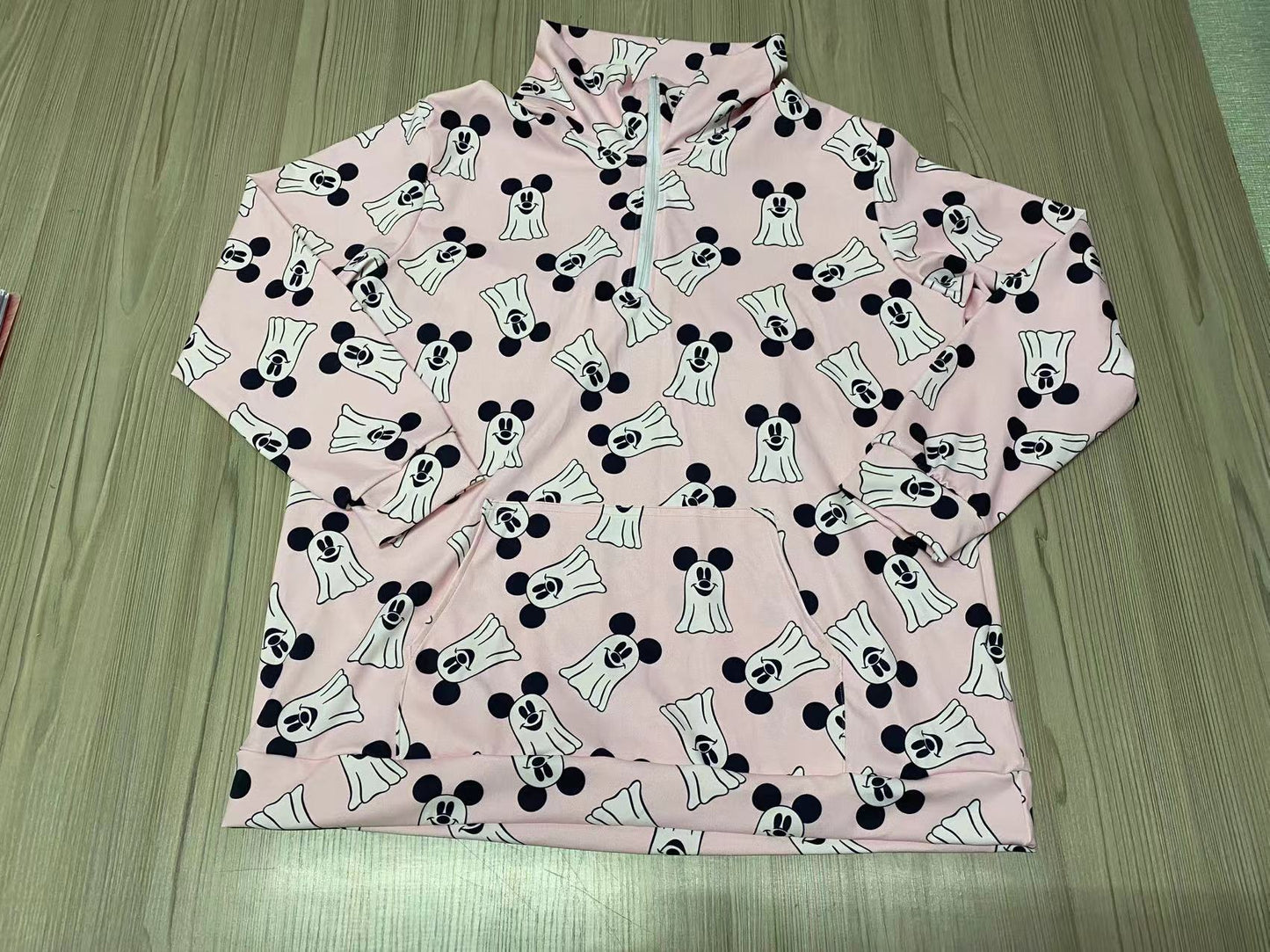 Adult's Magical Halloween 1/4 Zip Jackets- Ready to Ship