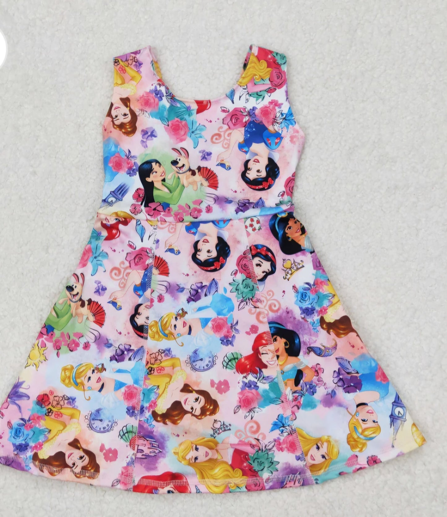 Princess Yoga Dress