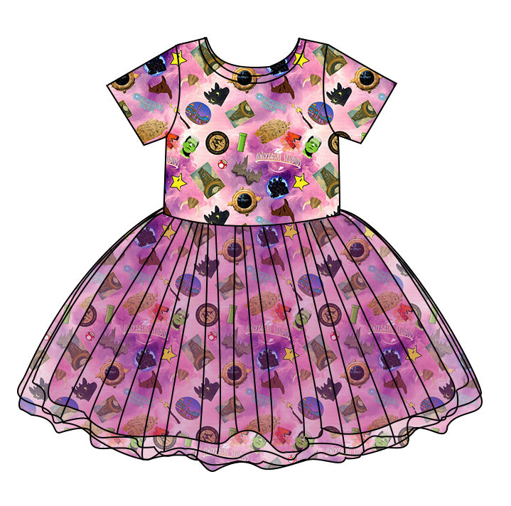 Epic Universe Tutu Dress