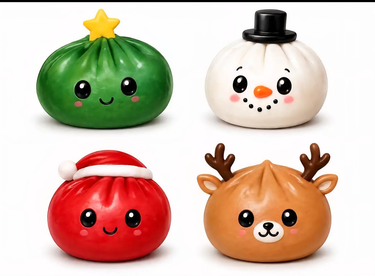 Christmas Dumplings - NEW Preorder - 4 to 6 week ETA