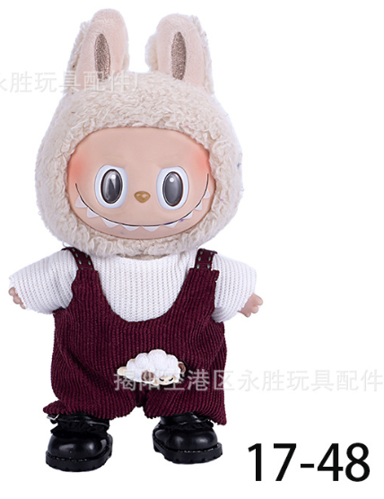 Labubu Clothing - 2 to 3 week ETA