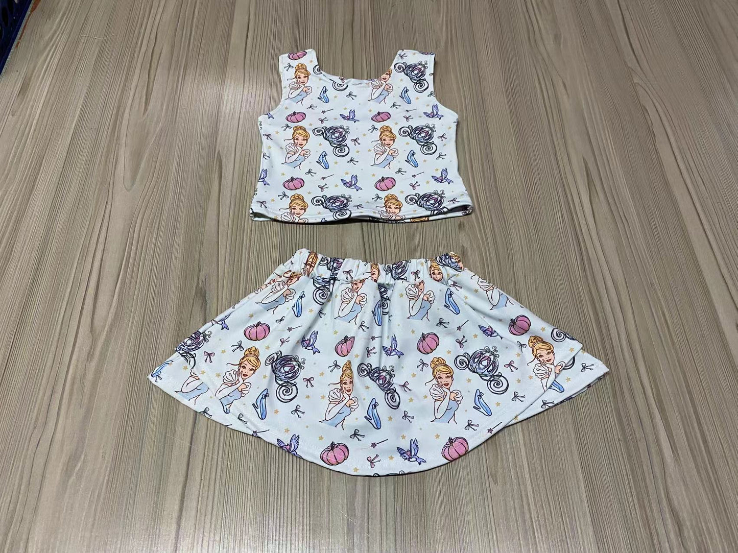 Princess Yoga Sets - Ready to Ship