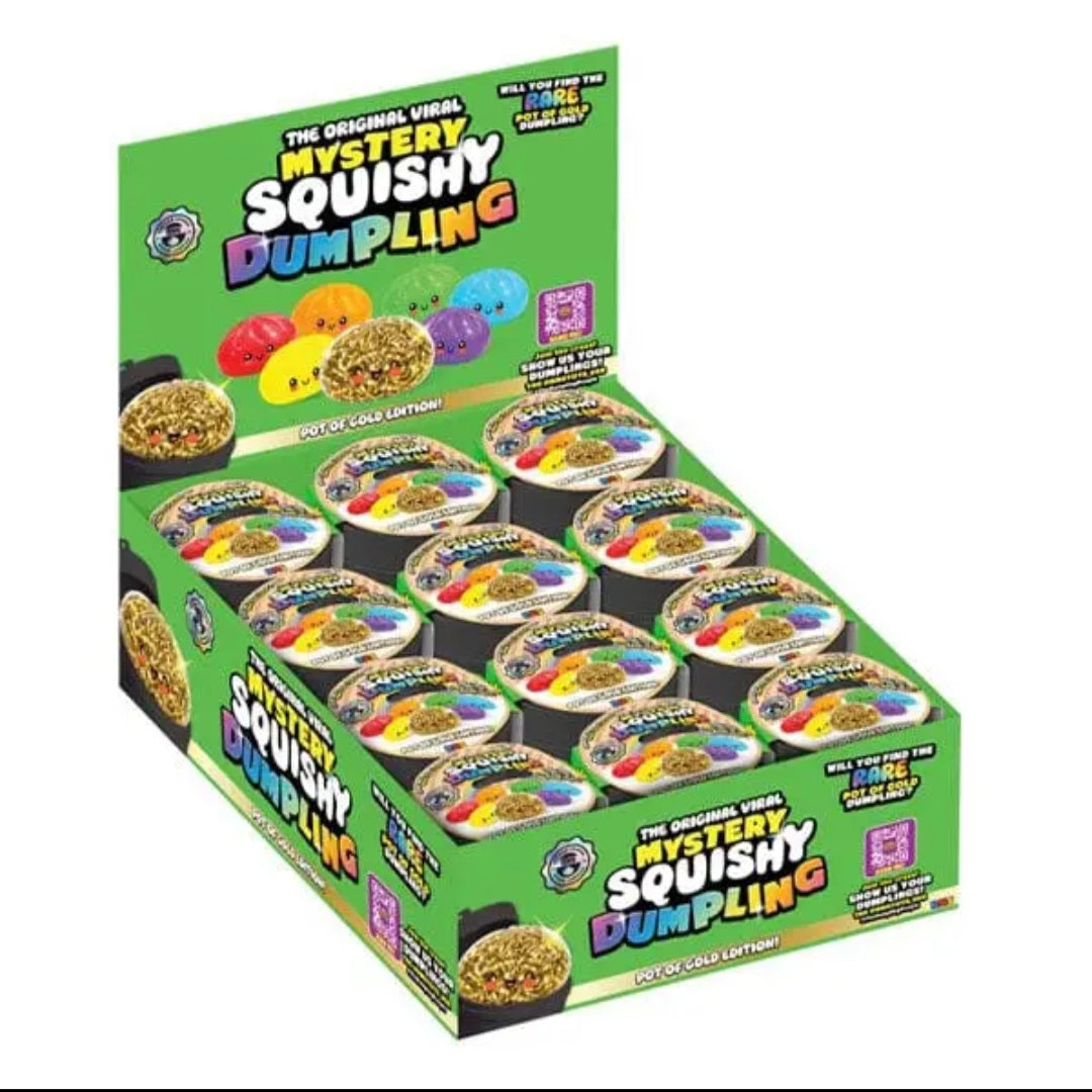 Authentic RMS Crazy Fun Dumplings Pot of Gold Edition- Preorder  - Late January 2027