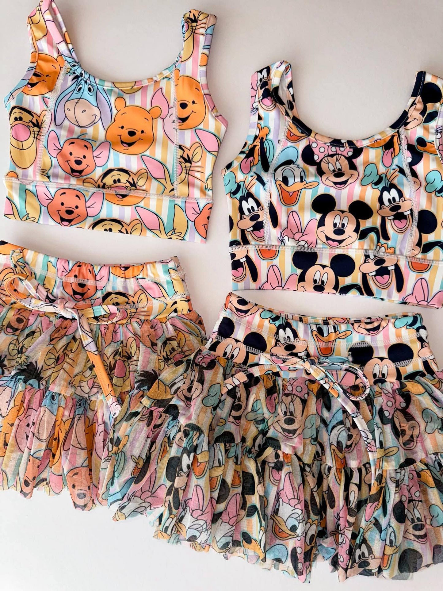 Fab Five Pastel  Kid's Yoga Set