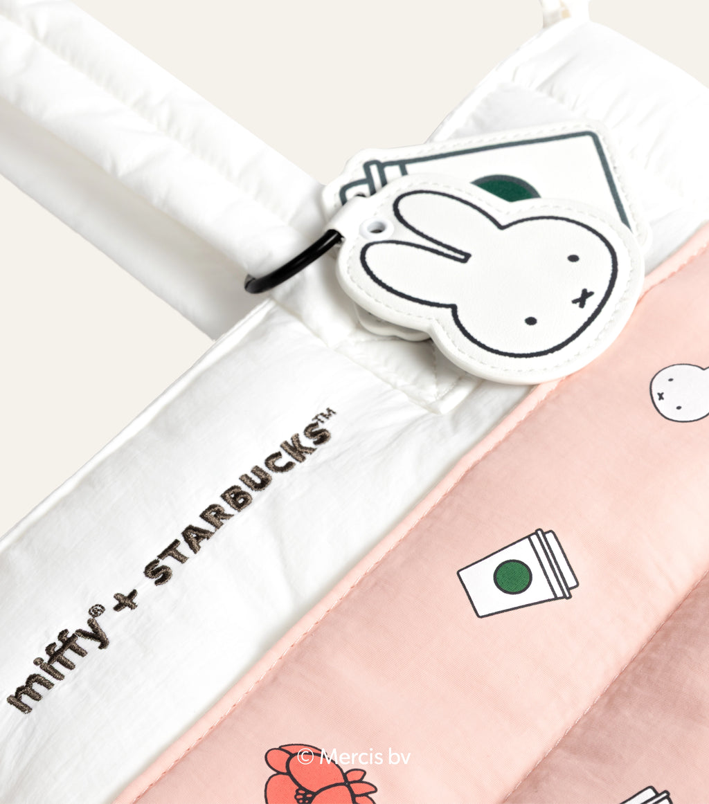 Starbucks Miffy Tote & Pouch- Reserve Members Exclusive
