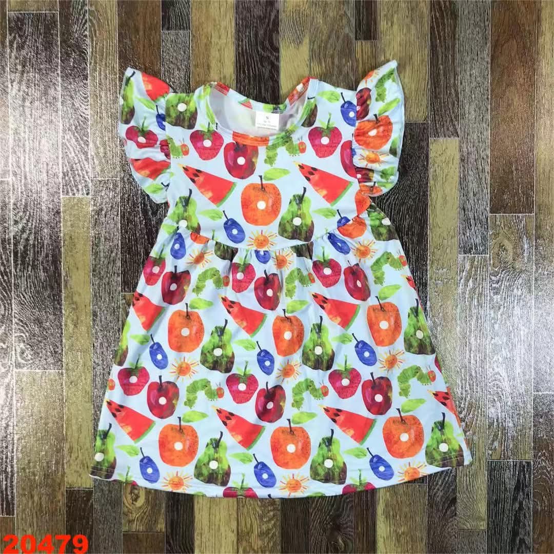 Hungry Caterpillar Girl's Dress