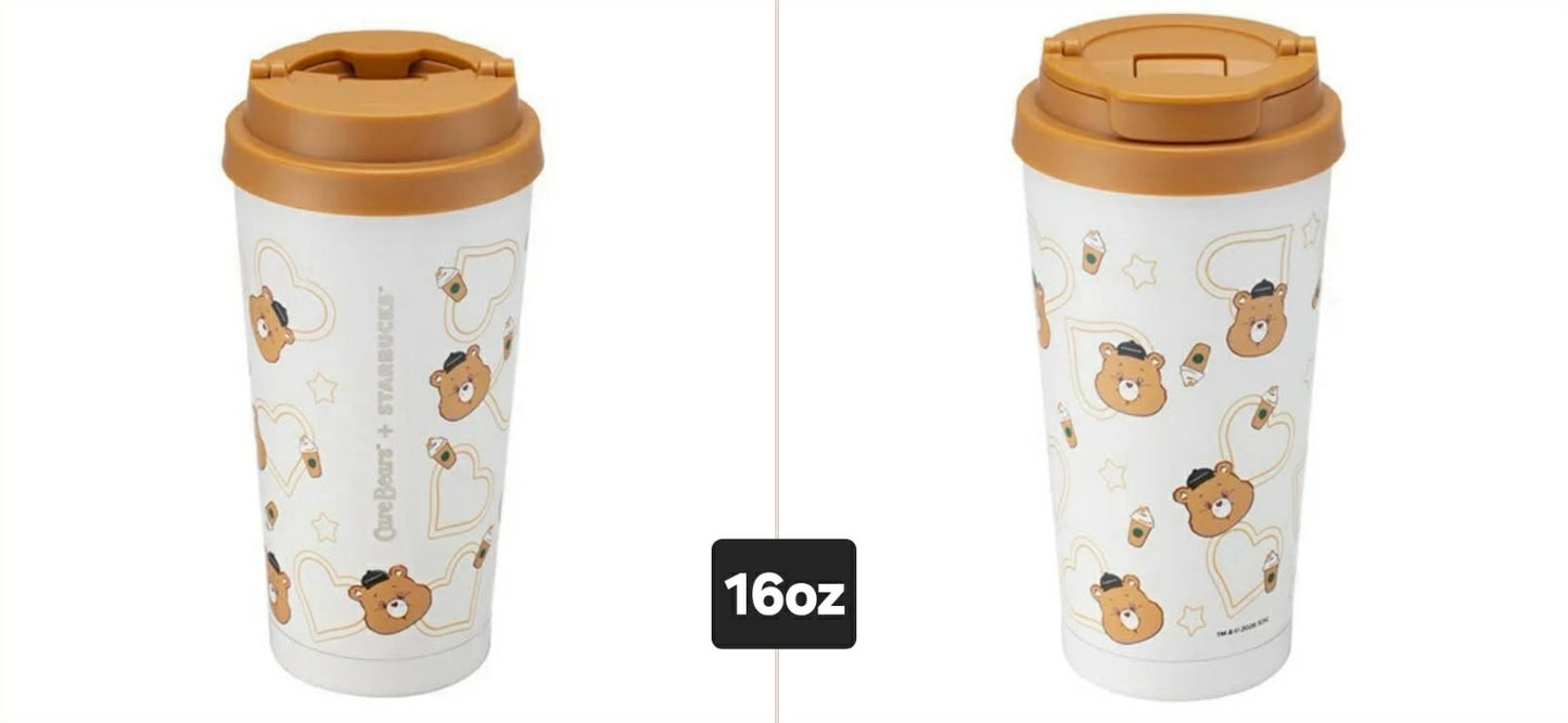 Starbucks Carebear Hot Cup Taiwan - AUTHENTIC - Preorder