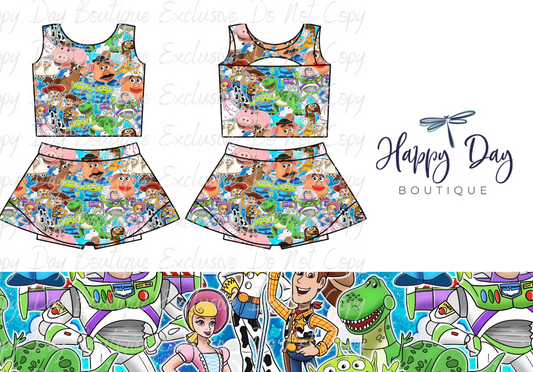 Adults Talking Toys Yoga Set - Preorder - ETA is Late June / Early July