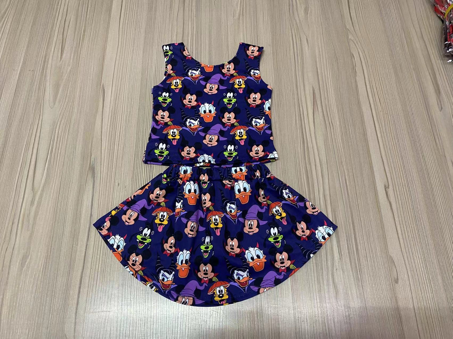 Kid's Magical Halloween Yoga Set - Ready to Ship