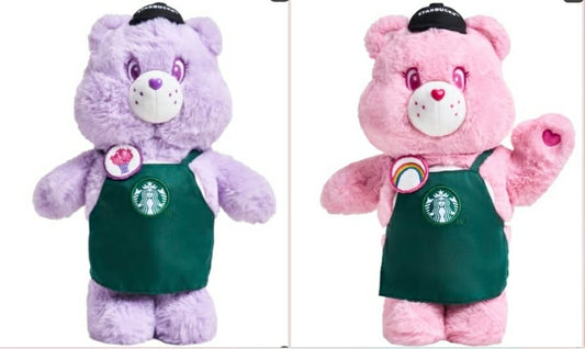 Starbucks Carebear Plush Taiwan - AUTHENTIC - Preorder